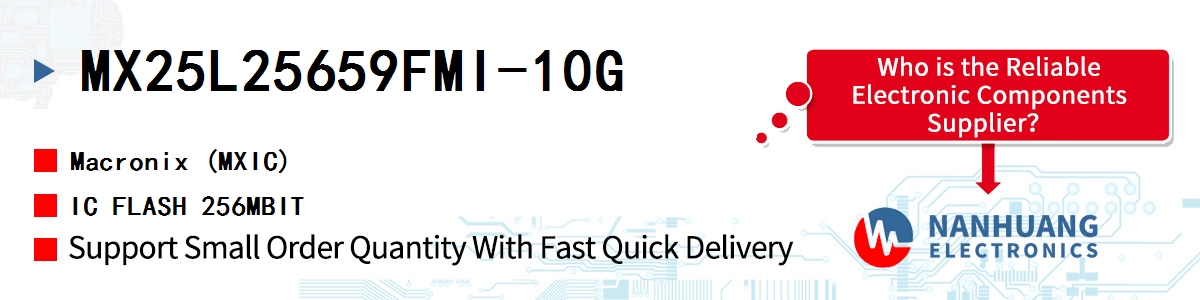 MX25L25659FMI-10G MXIC IC FLASH 256MBIT